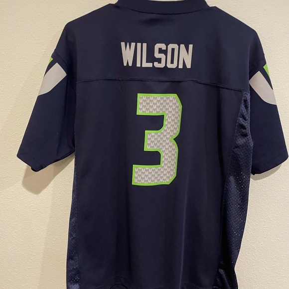 NFL youth Seahawks jersey Wilson #3. - Picture 2 of 3